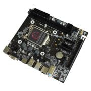 AFOX IH81D3-MA2-V2 H81 2xDDR3 VGA+HDMI 1X M.2 NVMe Gen3 1150 PIN ANAKART