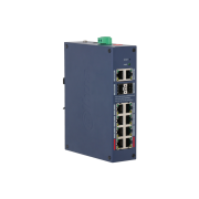 DAHUA CHS4212-8GT-110, 8 Port, Gigabit, PoE 110W, 2 Port Uplink, 2 Port SFP, Cloud Yönetilebilir, Switch