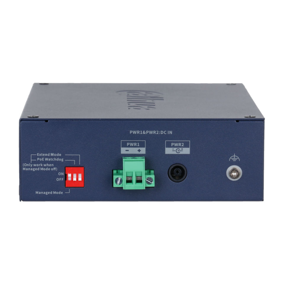 DAHUA CHS4212-8GT-110, 8 Port, Gigabit, PoE 110W, 2 Port Uplink, 2 Port SFP, Cloud Yönetilebilir, Switch