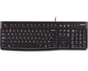 LOGITECH K120 Q USB KABLOLU KLAVYE SİYAH 920-002505