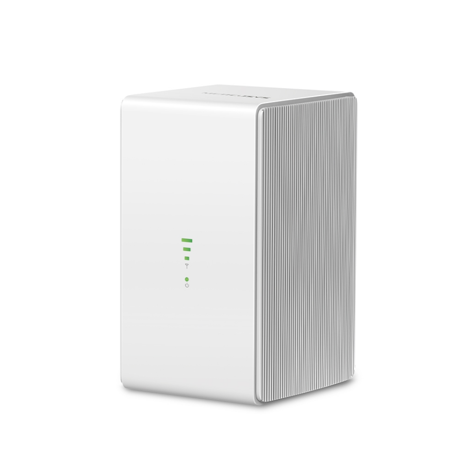 MERCUSYS MB110-4G, N300, 2Port, 300Mbps, Sim Kart Yuvalı, 4G-LTE, Router
