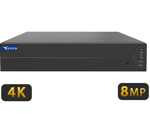 -ZANUO ZN-NVR8864E-I 64CH NVR KAYIT CİHAZI