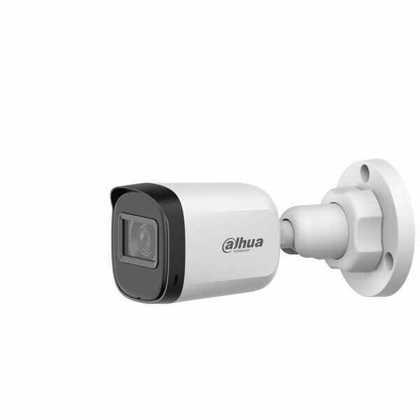 DAHUA HAC-B1A21P-U-A-0360B 2MP HDCVI Bullet Kamera (Dahili Ses)