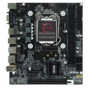 AFOX IH110D4-MA2-V4 2xDDR4 VGA+HDMI 1xGLAN 1x M.2 NVMe Gen3 1151Pin ANAKART