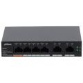 DAHUA CS4006-4GT-60, 4 Port, Gigabit, PoE 60W, 2 Port Uplink, Cloud Yönetilebilir, Switch