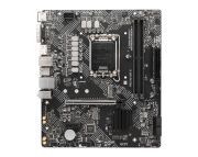 MSI PRO H610M-G DDR5 5600MHZ MATX 1700