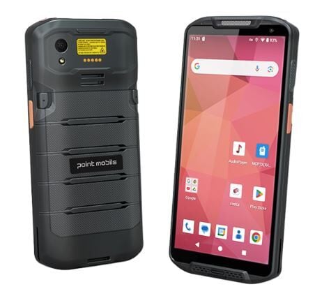 POİNT MOBİLE PM84G3103DNE0C PM84 5''(inç) 4GB/64GB 1D/2D Okuyucu Wifi Android 13 El Terminali