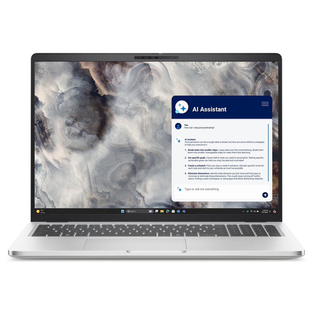 DELL Pro 16 Plus PB16250-BTO301-U Ultra 5-238V, 16" FHD, 32Gb Ram, 1Tb SSD, Paylaşımlı Ekran Kartı, Free Dos Notebook