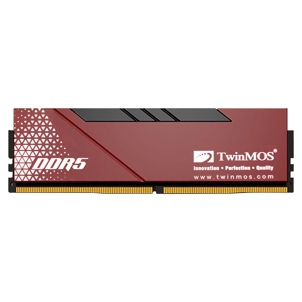 TwinMOS TMD516GB5600U46, VoltX, 16GB, DDR5, 5600MHz, CL46, 1.1V Desktop Ram (Soğutuculu)