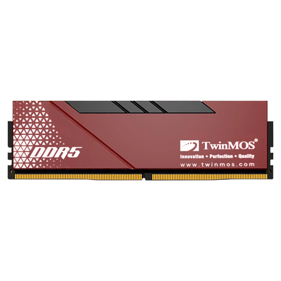 TwinMOS TMD516GB5600U46, VoltX, 16GB, DDR5, 5600MHz, CL46, 1.1V Desktop Ram (Soğutuculu)