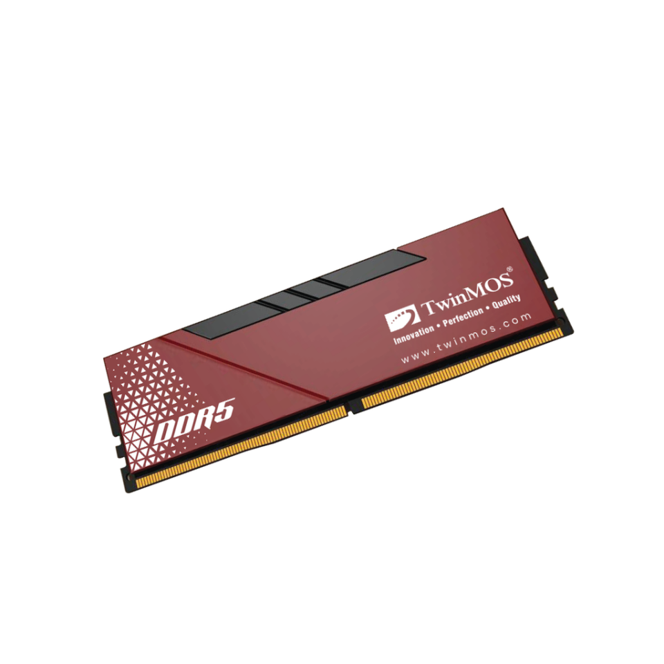 TwinMOS TMD516GB5600U46, VoltX, 16GB, DDR5, 5600MHz, CL46, 1.1V Desktop Ram (Soğutuculu)