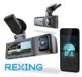 REXING R316 4K GPS WI-FI ARAC KAMERASI + 64GB SD
