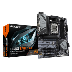 GIGABYTE B650 EAGLE AX, 4xDDR5, 3xM.2, DP, HDMI, VGA, Type-C, Wi-Fi 6E, Bluetooth v5.3, AM5 Soket GAMING Anakart