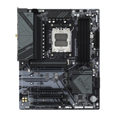 GIGABYTE B650 EAGLE AX, 4xDDR5, 3xM.2, DP, HDMI, VGA, Type-C, Wi-Fi 6E, Bluetooth v5.3, AM5 Soket GAMING Anakart