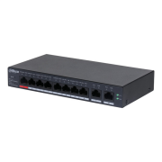 DAHUA CS4010-8GT-110, 8 Port, Gigabit, PoE 110W, 2 Port Uplink, Cloud Yönetilebilir, Switch