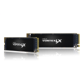 MUSHKIN VORTEX LX, MKNSSDVL1TB-D8, 1TB, 5200/4370, Gen4, NVME PCIe M.2 2280, SSD,(Soğutuculu)