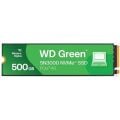500 GB WD GREEN SN3000 PCI-4.0 5000MB/S 4000MB/S M2 NVME SSD WDS500G4G0E
