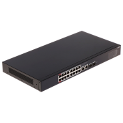 DAHUA CS4220-16GT-135, 16Port, Gigabit, PoE 135W, 2 Port Gigabit Uplink, 2 Port SFP Gigabit Combo, Cloud Yönetilebilir, Switch