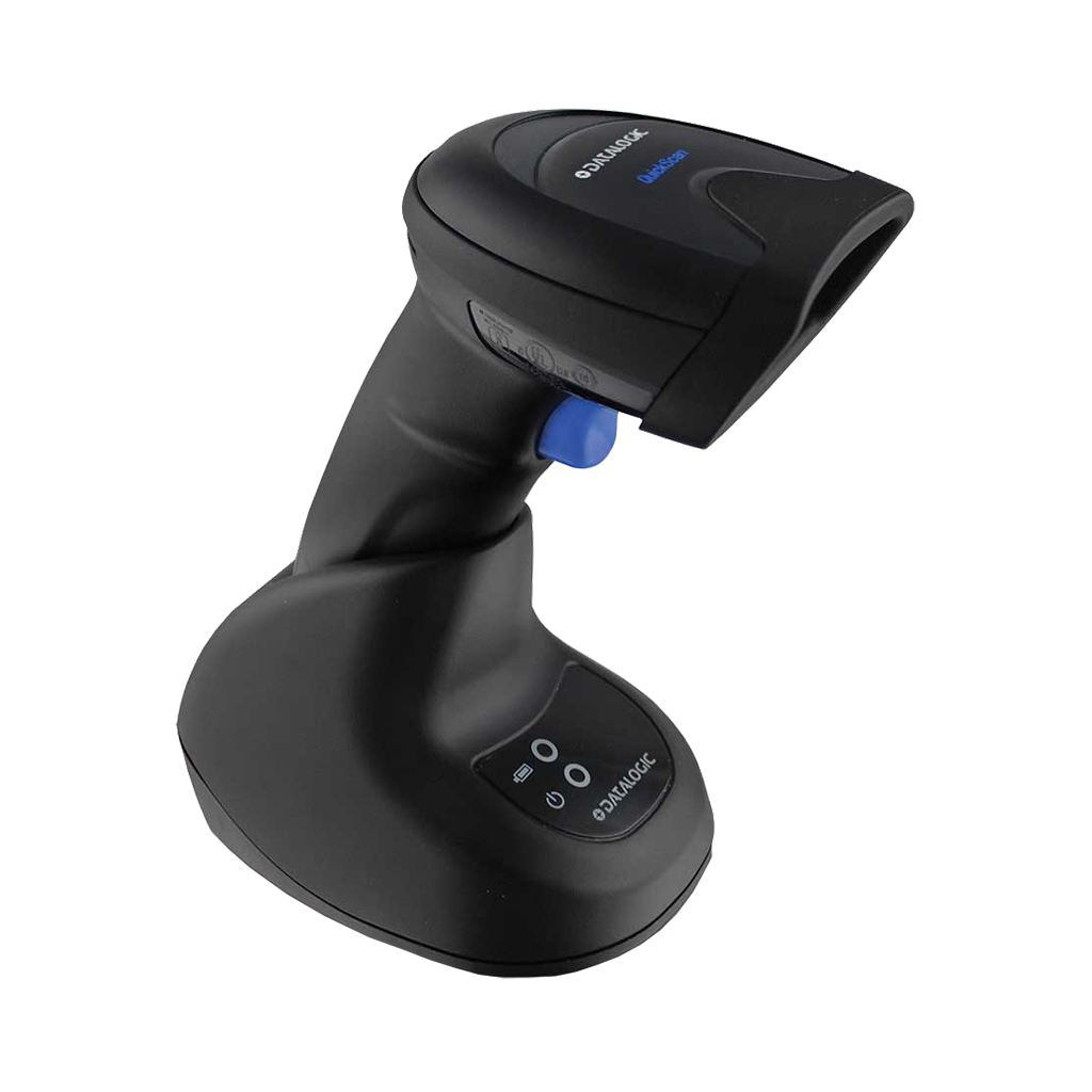 DATALOGIC Quickscan QBT2500 EL Tipi, Laser, Kablosuz, 2D (Kare Kod) Barkod Okuyucu