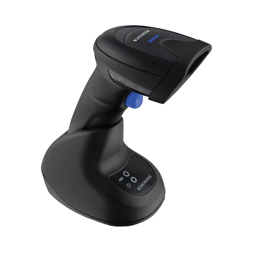 DATALOGIC Quickscan QBT2500 EL Tipi, Laser, Kablosuz, 2D (Kare Kod) Barkod Okuyucu