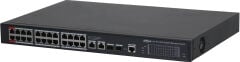 DAHUA S4228-24GT-360 28PORT YÖNETİLEBİLİR GB SWİTCH 24P POE