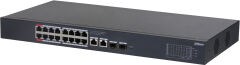 DAHUA CS4220-16GT-190 16GE POE PORT 190W 2GE UPLİNK 2XSFP CLOUD YÖNETİLEBİLİR SWİTCH