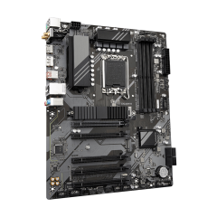 GIGABYTE B760 DS3H AX, rev.1.0, 4xDDR5, 2xM.2, DP, HDMI, Type-C, Wi-Fi 6E, Bluetooth v5.3, 12-13-14.Nesil, LGA1700 Soket, Anakart