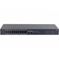 DAHUA CS4226-24ET-240, 24Port, Megabit, PoE 240W, 2 Port SFP Gigabit Combo, Cloud Yönetilebilir, Switch