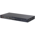 DAHUA CS4226-24ET-240, 24Port, Megabit, PoE 240W, 2 Port SFP Gigabit Combo, Cloud Yönetilebilir, Switch