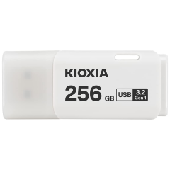 KIOXIA U301 256GB USB 3.2 Gen1 TransMemory Flash Disk (Beyaz)