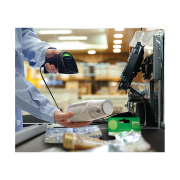 DATALOGIC Quickscan QD2590, EL Tipi, Laser,  USB Kablolu, 2D (Kare Kod) Barkod Okuyucu (Ayaklı)