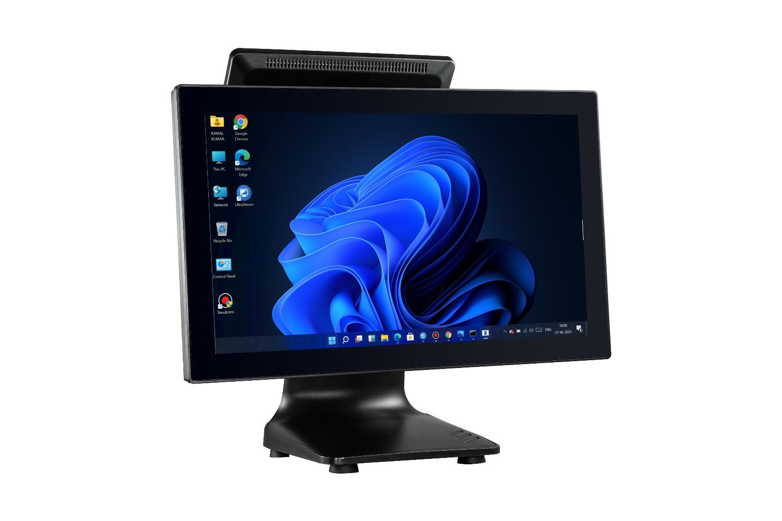 ZenPos TX-1850M İ5 4200U 8GB 256GB SSD 18,5'' Multi Dokunmatik 10.1 ARKA EKRAN Black Pos PC