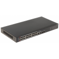 DAHUA CS4226-24ET-375, 24Port, Megabit, PoE 375W, 2 Port Gigabit Lan, 2 Port SFP Gigabit Combo, Cloud Yönetilebilir, Switch