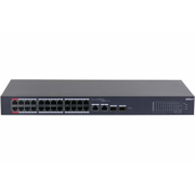 DAHUA CS4226-24ET-375, 24Port, Megabit, PoE 375W, 2 Port Gigabit Lan, 2 Port SFP Gigabit Combo, Cloud Yönetilebilir, Switch