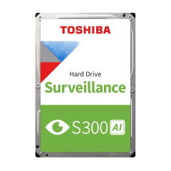 TOSHIBA S300 AI, MG11ACA16TE-V, 3.5'', 16TB, 1024Mb 7200 Rpm, 7/24 Güvenlik HDD (Türkiye Distribütörü Garantili)