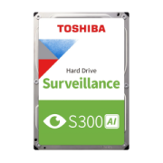 TOSHIBA S300 AI, MG11ACA16TE-V, 3.5'', 16TB, 1024Mb 7200 Rpm, 7/24 Güvenlik HDD (Türkiye Distribütörü Garantili)