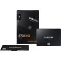 SAMSUNG 870 EVO 1TB 560/530MB/s 2.5'' SATA3 SSD MZ-77E1T0BW