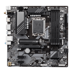 GIGABYTE B760M DS3H AX, rev.1.0, 4xDDR5, 2xM.2, 2xDP, HDMI, Type-C, Wi-Fi 6E, Bluetooth v5.3, 12-13-14.Nesil, LGA1700 Soket, Anakart