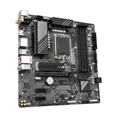 GIGABYTE B760M DS3H AX, rev.1.0, 4xDDR5, 2xM.2, 2xDP, HDMI, Type-C, Wi-Fi 6E, Bluetooth v5.3, 12-13-14.Nesil, LGA1700 Soket, Anakart