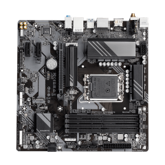 GIGABYTE B760M DS3H AX, rev.1.0, 4xDDR5, 2xM.2, 2xDP, HDMI, Type-C, Wi-Fi 6E, Bluetooth v5.3, 12-13-14.Nesil, LGA1700 Soket, Anakart