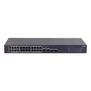DAHUA CS4228-24GT-240, 24Port, Gigabit, PoE 240W, 2 Port Uplink, 2 Port SFP Gigabit Combo, Cloud Yönetilebilir, Switch