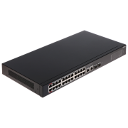 DAHUA CS4228-24GT-240, 24Port, Gigabit, PoE 240W, 2 Port Uplink, 2 Port SFP Gigabit Combo, Cloud Yönetilebilir, Switch