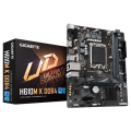 GIGABYTE H610M K DDR4, 2xDDR4, M.2, HDMI, 12-13.14.Nesil, LGA1700 Soket, Anakart
