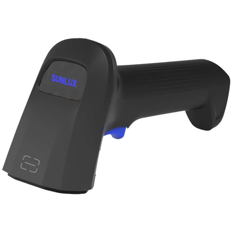SUNLUX RH10, EL Tipi, Cmos,  USB Kablolu, 2D Karekod, Barkod Okuyucu