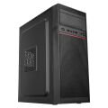 EVEREST K210 250W ATX 2xUSB2.0 SİYAH KASA