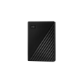 WD WDBPKJ0040BBK-WESN, MyPassport 4TB 2,5"  USB3.2, Taşınabilir, Harici HDD, Siyah, (Türkiye Distribütörü Garantili)