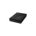 WD WDBPKJ0040BBK-WESN, MyPassport 4TB 2,5"  USB3.2, Taşınabilir, Harici HDD, Siyah, (Türkiye Distribütörü Garantili)