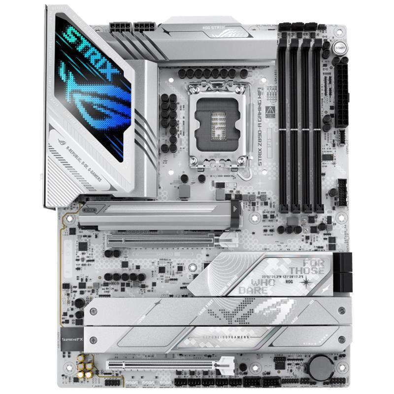 ASUS ROG STRIX Z890-A GAMING WIFI DDR5 9066MT/S 1XHDMI 1XDP 2XUSB TYPE-C 5XM.2 ATX 1851P(INTEL ULTRA PROCESSORS SERIES2)