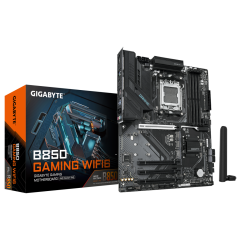 GIGABYTE B850 GAMING WIFI6, 4xDDR5, 3xM.2, DP, HDMI, Type-C, Wi-Fi6E, Bluetooth 5.3, AM5 Soket GAMING Anakart