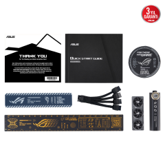 ASUS ROG-ASTRAL-RTX5090-O32G-GAMING, 32Gb, 512Bit, GDDR7, 2xHDMI, 3xDP GAMING Ekran Kartı